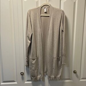 Isela Women's Light Tan Cardigan